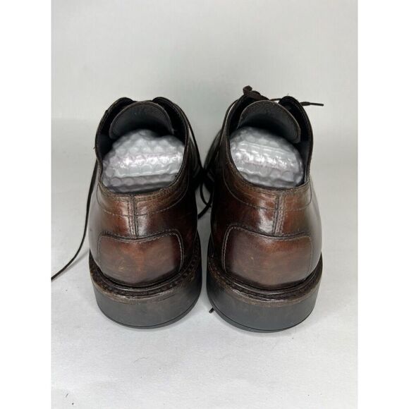 Tod’s Dark Brown Leather Oxfords Lace Up Dress Shoes Men Sz 11M US/44EU - Picture 4 of 15